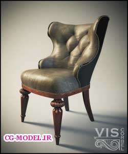 آموزش مدلسازی صندلی کلاسیک در 3dmax از شرکت Viscorble