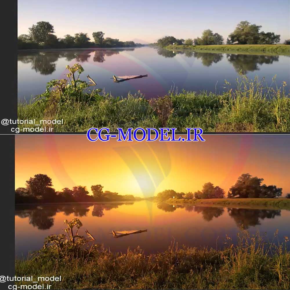 how-to-create-realistic-sunset-in-photoshop