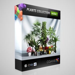 دانلود CGAxis Vol 01 گل و گیاه و درختچه