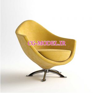 مدل سه بعدی صندلی(1)