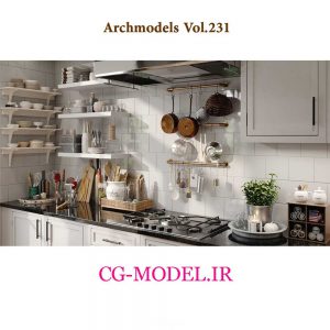 دانلود Archmodel Vol 231 لوازم آشپزخانه رایگان