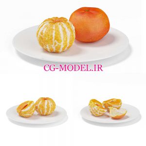 مدل سه بعدی نارنگی