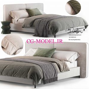 مدل سه بعدی تخت خواب (32)